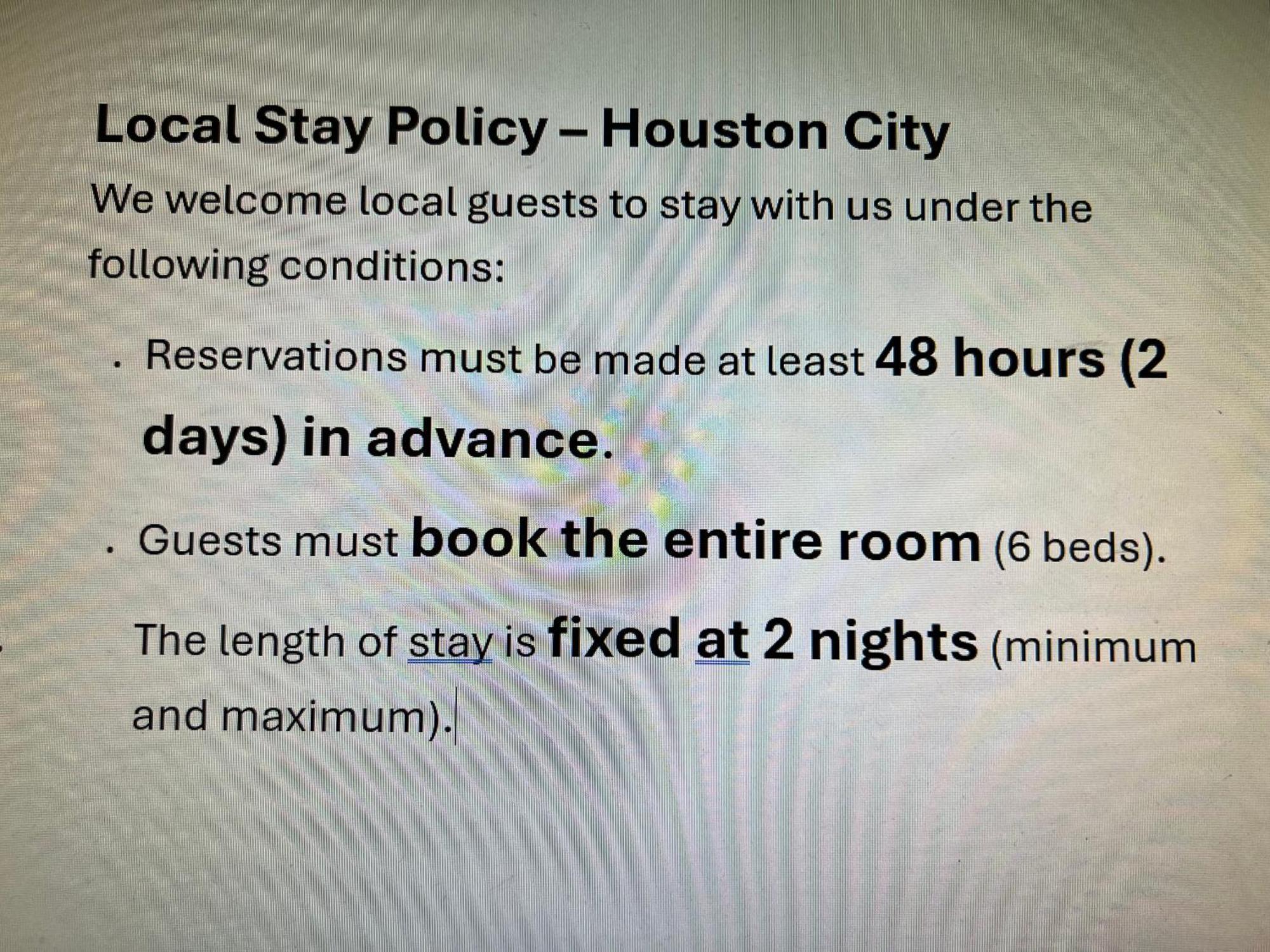 Mycrib Houston Hostel Exterior photo